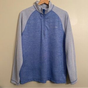 Vineyard Vines Men Raglan Performance 1/2 Zip Spinnaker Pullover Size M